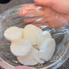 とろ〜り長芋の肉巻きの工程2