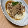るーさん623の作ってみた!投稿(梅しそ香る♪ささみの冷やしそうめん)