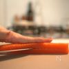 食卓が一気に華やぐ‼︎『サーモン生春巻き』の工程1