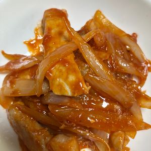 tomo🤗の作ってみた!投稿(【濃厚♡厚切りポークケチャップ】夫も大満足のがっつりおかず♪)
