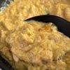 【ふわ鶏たま丼】ご飯が止まらない鶏むね卵の工程4
