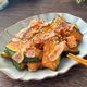 あまじょっぱさが最高！【かぼちゃとベーコンの照り焼き】