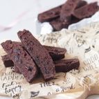 米粉のチョコとクランベリーのビスコッティ（グルテンフリー）