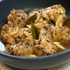 楽ラク手抜キッチン🐶🐾の作ってみた!投稿(ポン酢&レンジでフィリピン料理『鶏肉のアドボ』)