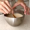 フライパンひとつ♩白菜と豚肉のクリーム煮の工程2