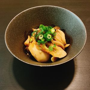 りんの作ってみた!投稿(里芋とちくわのレンジ煮♪食材2つで完結！レンジで簡単調理！)