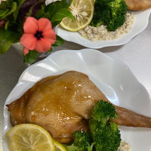 そら・ゆずの作ってみた!投稿(人と差がつく！高見え【ローストチキン】)