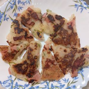 milkの作ってみた!投稿(もちもち食感♡大根もち)