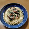 めぇの作ってみた!投稿(わかめ梅おろしのぶっかけそうめん☆暑くて食欲のない時の救世主)