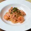【エビとトマトのクリームパスタ】生クリーム不要！の工程4