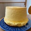 しっとりふわふわ米粉シフォンケーキ