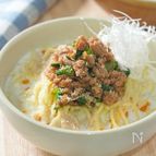 残暑を乗り切る！【ミルク担々麺】
