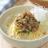 残暑を乗り切る!【ミルク担々麺】