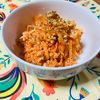 869414の作ってみた!投稿(レンジで5分＊明太入りにんじんしりしり【作り置き・お弁当】)