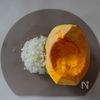 レンジで簡単♪絶品かぼちゃグラタン☆の工程1