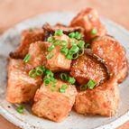 お弁当にぴったり！厚揚げとエリンギの甘辛炒め