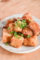 お弁当にぴったり！厚揚げとエリンギの甘辛炒め