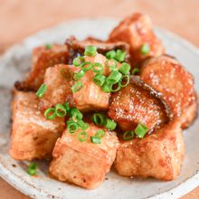 お弁当にぴったり!厚揚げとエリンギの甘辛炒め