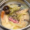 えんぢさんの作ってみた!投稿(キャベツときのこのコクうま豆乳スープ)