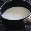 とろける美味しさ♡ぷるんぷるん抹茶プリンの工程1