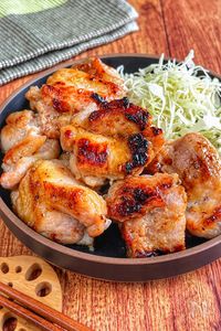 男子が喜ぶ♪【スタミナ漬けチキン】