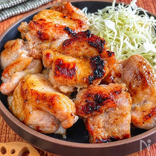 男子が喜ぶ♪【スタミナ漬けチキン】