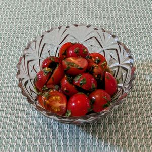 𝔂𝓾𝓶𝓲🍓の作ってみた!投稿(【トマトと大葉の和風サラダ】食卓華やぐ♪スピード副菜)