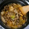 きのこたっぷり！キムチスープ【腸活・免疫力アップ】の工程2