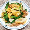 よっこの作ってみた!投稿(中途半端に余った材料も消費できちゃう♡ちくわにら玉)