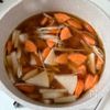 10分で完成『鶏肉入りけんちん汁』の工程2