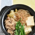 豚こま切れ肉のすき煮【作り置き】