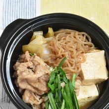 豚こま切れ肉のすき煮【作り置き】