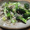 ももの作ってみた!投稿(【ブロッコリーのじゃこチーズ炒め】ワンパンお弁当おかず♪)