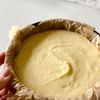 ＜混ぜて焼くだけ＞米粉のさつまいもチーズケーキの工程3