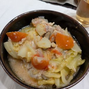asachanchancoの作ってみた!投稿(野菜の旨みたっぷり【和風トマトポトフ】)