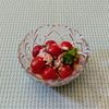 𝔂𝓾𝓶𝓲🍓の作ってみた!投稿(爽やか♡ミニトマトと新玉ねぎとツナのレモン香る塩昆布サラダ)