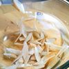 味が染み染み♪【豚肉とごぼうのしぐれ煮】の下準備