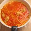 ワンパン15分♪トマトフランクパスタの工程3