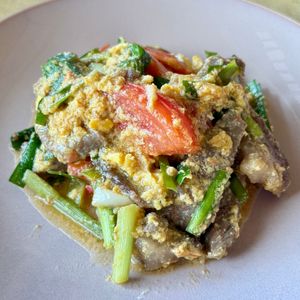 すみの作ってみた!投稿(【コク旨牛トマたま】ご飯が進む☆夏のスタミナおかず!)