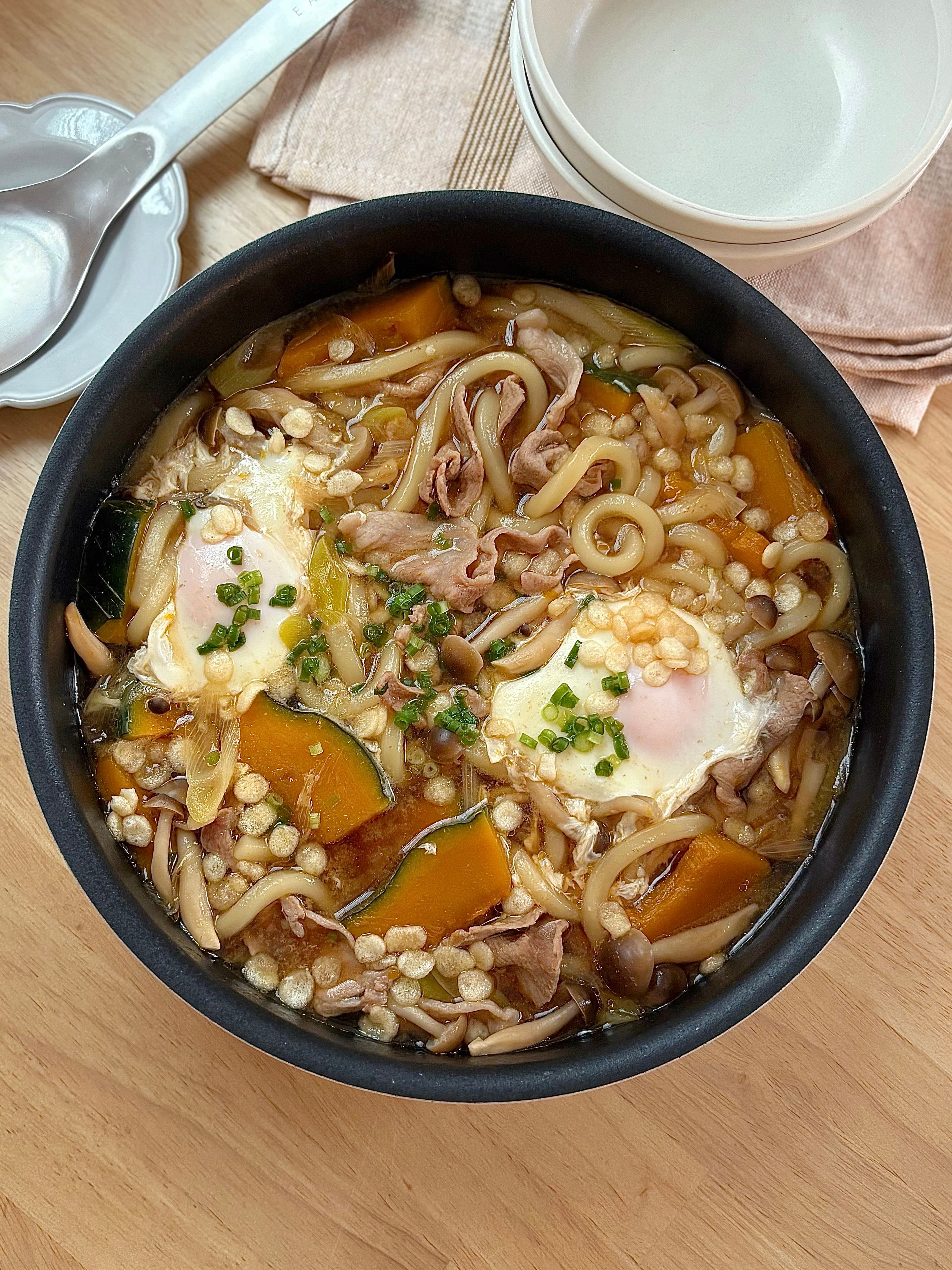 鍋焼きうどんさん専用ページ(アーネストワン )フレームDIYラボ 鍋焼きうどん | 個人のお客さま | JA全農たまご株式会社