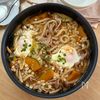 フライパンで作る『鍋焼きうどん』