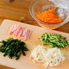 【お総菜屋さんの切り干し大根とわかめのごま和え】味付け簡単♪の工程1