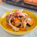 ほくほくかぼちゃと舞茸のオーブン焼き