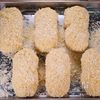 洋食屋さんの☆裏技で簡単♪とろとろクリームリゾットコロッケ☆の工程4