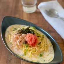 【冷製たらこクリームパスタ】めんつゆで超簡単！