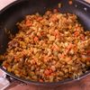 【根菜のカフェ風キーマカレー】冬に作りたい♪旬の根菜で♡の工程2