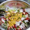 おもてなしに♪タコとお野菜たっぷりセビーチェ風の工程2