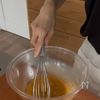 焼くまで15分！しっとりふわふわ【米粉梨ショコラパウンド】の工程1