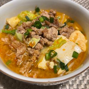 みきプルーンの作ってみた!投稿(【うま辛豆乳担々鍋】食欲そそる♩)