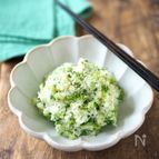 ブロッコリーたっぷり！低糖質のポテトサラダ【お弁当】
